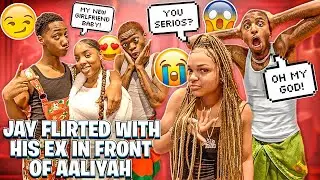 JAY FLIRTED WITH HIS EX GIRLFRIEND INFRONT OF AALIYAH!💔
