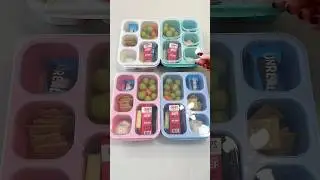 Snack box restock 🥕 #chompspartner #restock #lunchbox #satisfying #relaxing #asmr #asmrsounds #fyp