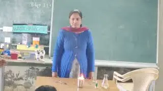 પાણીમાં આગ ઉત્પન્ન કરવી