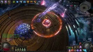 300mil+ Hexblast occu miner vs Uber Maven Showcase(sanctum runner) - Necropolis league- Geforce Now
