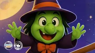 Bruxa Malvada - 🧙‍♀️🎃✨TODAS AS MÚSICAS - Música Infantil Halloween