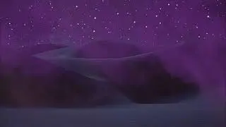 DUNE AMBIENCE!  Blowing Desert Sands on an Alien Planet.  10 HOURS