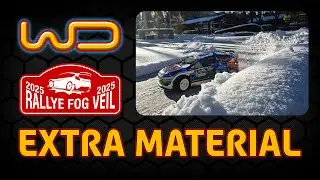 hpi WR8 flux @ Rallye Fog Veil '25.02.16 [FPV Driving] [Onboard]