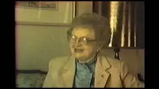 Smoky Valley Historical Association Oral Histories: Gladys Peterson (March 13, 1986)