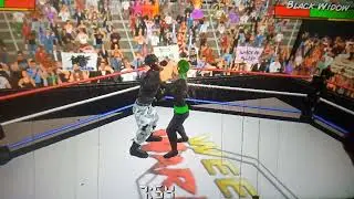 black widow vs terrorist