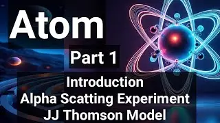 #atom #class12 #introduction of Atom and nuclei #rutherfordatomicmodel #jjthomson model