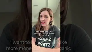 Video is absolutely a game changer 🙌 #videomarketingtips #onlinebusiness #6figurebusinessowner