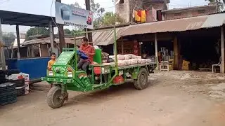 1115 model changfawang diesel engine motor van#22hp votvoti motor van #goutam vlogs
