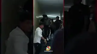 Valimai Villain Mass Entry at FDFS celebration #Shorts