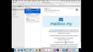 mailbox.my: Setup instructions for macOS