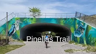 Pinellas Trail Ride | Dunedin to Tarpon Springs