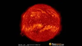 5 Feb - 6 Feb: 24 Hour Solar Activity (Earth Facing; Solar Storm, Sunspot, Solar Flare, CME)