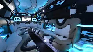 Perth's Biggest Limo | H4 Mega Limousine | 24 seater | School Ball Limo