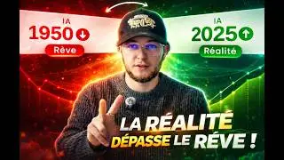 L'av&egrave;nement de l'IA !