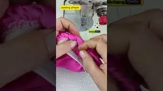 sewing simple for beginner #sewing #sewinghacks