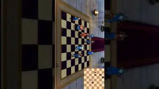 Battle Chess game of kings 7. MEDIUM Chess Puzzle Solved 🤗 #chess #shorts #chesspuzzle #chessplayer