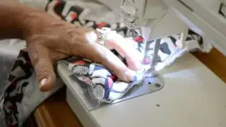 DIY : Como colocar zíper invisível com pé calcador  simples - aula 17