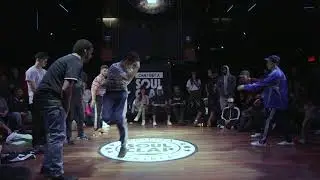 Can I Get A Soul Clap 2018 - All City Rockers vs United Rivals (Breaking Finals)