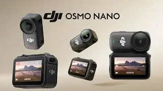 DJI Osmo Nano unboxing