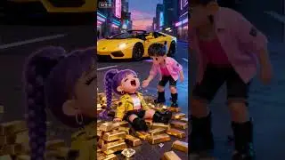 👧👦KPOP lumi buy gold#funny #kpop #lumine  #youtubeshorts #3drtoon