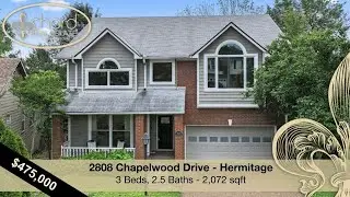 2808 Chapelwood Dr, Hermitage, TN 37076