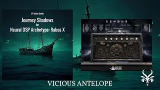 Neural DSP Archetype: Rabea X Presets |Vicious Antelope's Journey Shadows |Experimental Guitar Tones