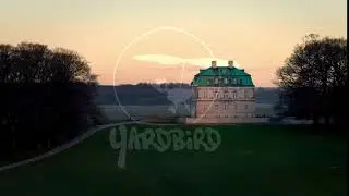 STOCK FOOTAGE - Hermitage Hunting Lodge (Eremitageslottet) early morning