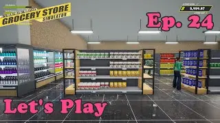 Just Motoring Along and Thinking About That Next Level | Grocery Store Simulator | Ep. 24