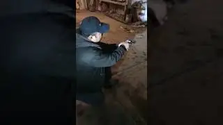 Taurus pt945 slow motion