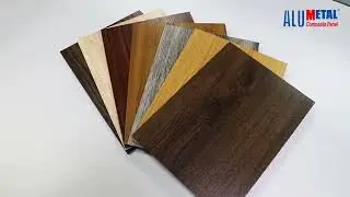 Wooden Aluminum Composite Panel | Natural Wood Look with ACP Durability
