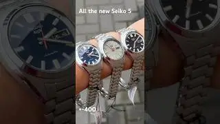 Seiko 5 sport SNXS SRPK87K1, SRPK91K1 & SRPK89K1