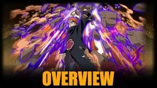 【Naruto Blazing JP】★6 Pain (Raid) Overview