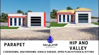 2 Bedrooms, 2bathrooms, Single Garage, open plan Kitchen & Sitting. | Only 88m&sup2; | PLAN 2024 023  1