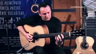 Salon des luthiers Issoudun 2015 - Richard Baudry - Dread Note par Eric Gombart