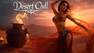 What Happens When Chill Music Meets the Desert? | Arabic Chill Fusion &bull; Desert Soundscape Stream