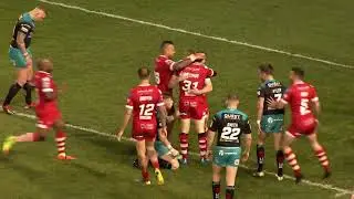 Betfred Super League round 14: Salford Red Devils v Leeds Rhinos, 2019