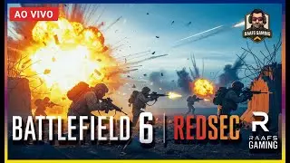 BATTLEFIELD 6: O NOVO MODO REDSEC &Eacute; BOM? TESTANDO AO VIVO! Cola ai