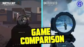 BattleBit vs Battlefield 2042 Game Comparison (PART 1)