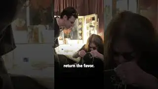 Sweet moment Ozzy Osbourne given gift by Yungblud