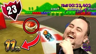 Road to Grandmaster - Episode 23 - Competitive Mario Kart Wii