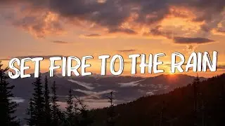 Adele - Set Fire to the Rain (Lyrics)  Rihanna, Eminem... (Mix Lyrics)