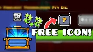 GEOMETRY DASH 2.2 MAIN MENU FREE ICON EASTER EGG