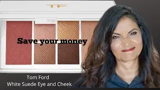 Tom Ford White Suede Eye and Cheek Palette