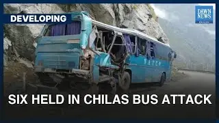 Six Held In Chilas Bus Attack | Dawn News English