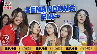 Senandung Ria Bawain Lagu SMS, Auto Joget Bareng!