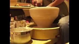 Vicente Garcia Making A Steel Bowl