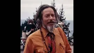 Alan Watts: Un-Preachable Religion
