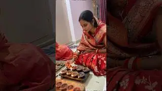 लक्ष्मी पूजन 😇🥰 #diwali #vlog #minivlog #youtubeshorts #trending