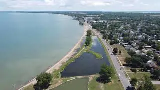 Port Clinton by Drone