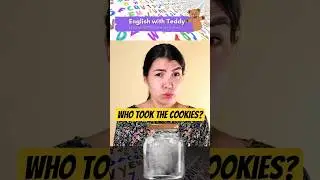 27.2. WHO TOOK THE COOKIE. English for kids: subject questions | Английский для детей